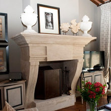 Fireplaces and mantels
