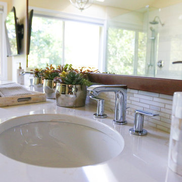 Forest Heights Master Bathroom Remodel