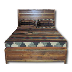 Reclaimed Wood Bedroom - Products