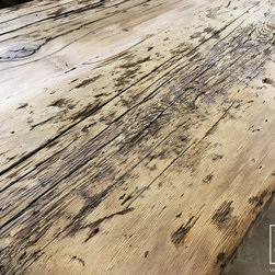 Ontario Barnwood Distressing Kept - Table Tops And Bases