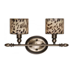 www.essentialsinside.com:malawi 2 light vanity light fixture - Bathroom Vanity Lighting