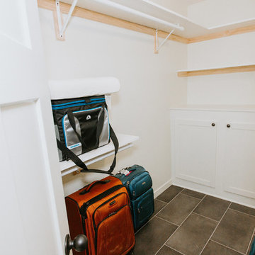 Placid Lake Transitional Basement Remodel