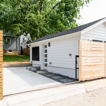 Additional Dwelling Unit at DC Alley