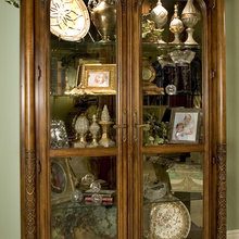 Decorating Bookcases/Curios