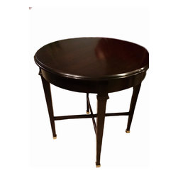 Harden Furniture - Marseille Round End Table 1818 - Side Tables And End Tables