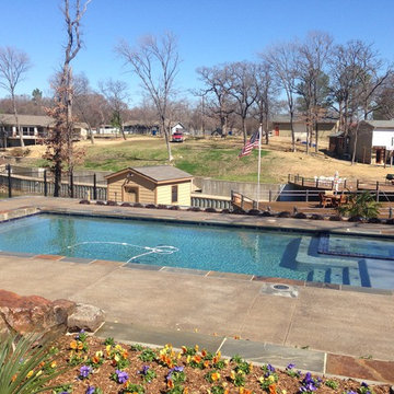 Straight Line Pools
