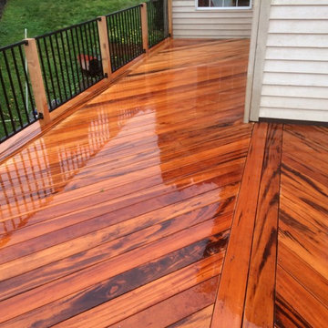 Hardwood Decks