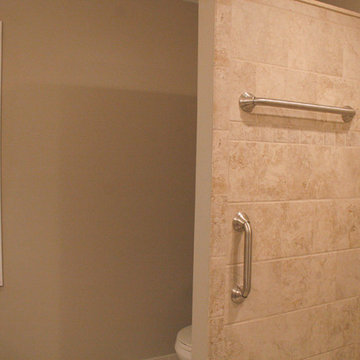 Shelby Township Bath to Shower Conversion