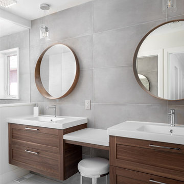 Oakville Master Bathroom Redesign