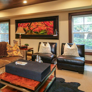 New Windows in Remarkable Family Room - Renewal by Andersen Georgia