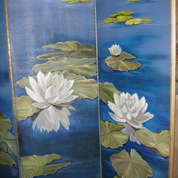 Lilly Screen - Screens And Room Dividers
