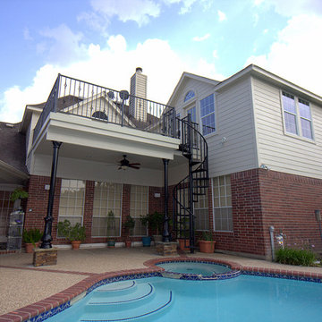 Guest Bedroom & Viewing Deck Addition