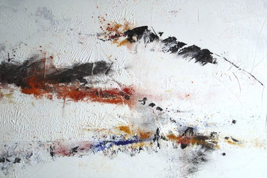 Peinture abstraite - Abstraction Lyrique