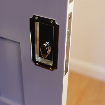 Pocket door hardware