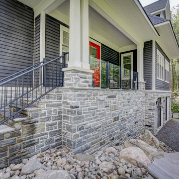 Muskoka Family Compound on Kahshe Lake