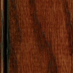 Red Oak, Federal, Brown Glaze - Products