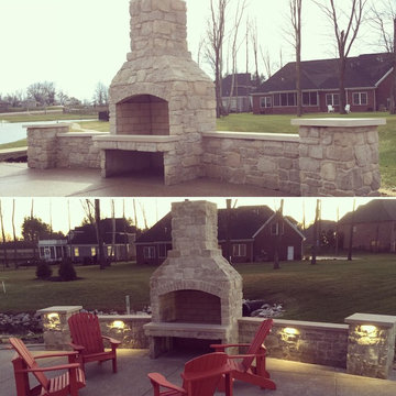 Complete Landscape & Lighting Installation