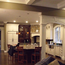 Hearth Room Kitchen