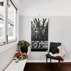 Yamba Scandi | Scandinavian prints | install in local cafe - Fine Art Prints
