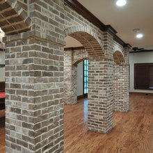 Camp Residence-brick archways