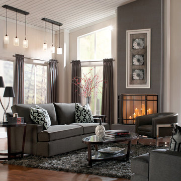 Contemporary Living Room