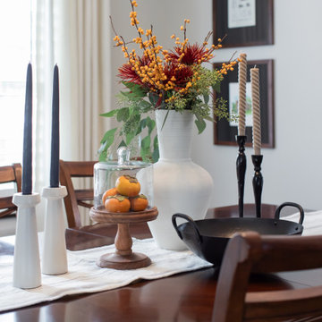 Dining Room Tablescape