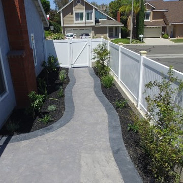 Backyard Patio Cover and Hardscape
