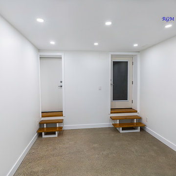 Basement Reno *Northcote Ave.
