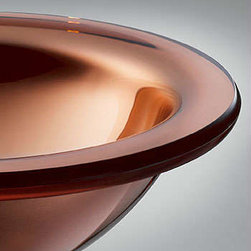 Vitraform 151-M Standard Basin Oval Drop-In Sink - Mirror - Products