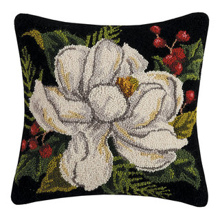 Multi Merry Christmas Pillow by Peking Handicraft