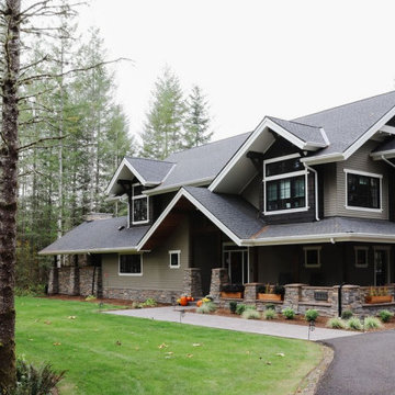 Ravensdale New Build: Exterior