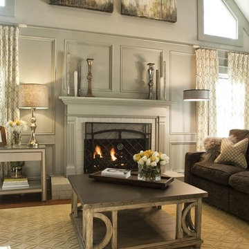 Family Room Redesign