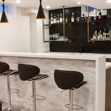 Basement Remodeling In Fairfax, VA