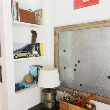Ski Lodge Themed Teen Bedroom