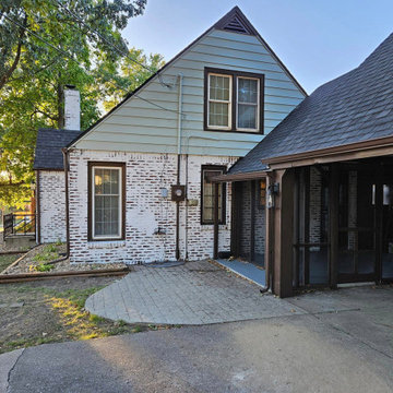 Side of home - German smear