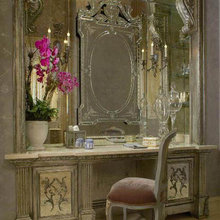 makeup area