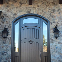Solid Wood Doors - Front Doors