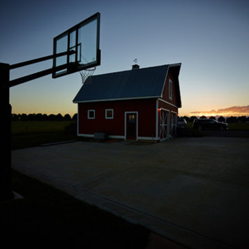 Murray E's Pro Dunk Platinum Basketball System on a 40x35 in Longmont, CO