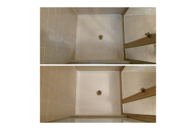 Shower Floor Refinishing