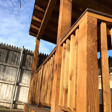 The Woodlands - Covered Deck