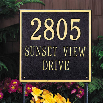 Address Plaques