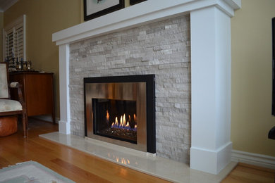 Fireplace remodelling