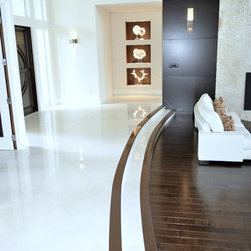 SNOW WHITE POLISHED MARBLE - Products
