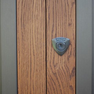 Bespoke Contemporary Double Front Door