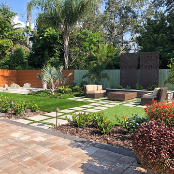 Vegas/ Zen- A multi-cultural, low-maintenance, water-wise transformation