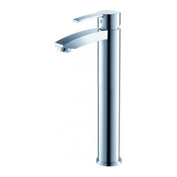 FRESCA FFT3112CH LIVENZA SINGLE HOLE VESSEL MOUNT BATHROOM VANITY - Bathroom Sink And Faucet Parts