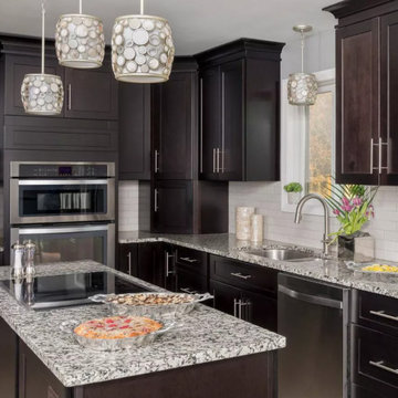 Custom Stock Kitchen Cabinets