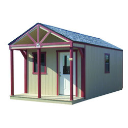 Open Porch Office - Outdoor Storage