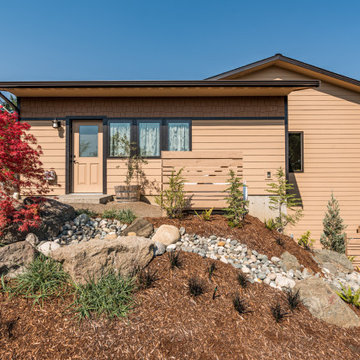 Water Views and Elegant Details Define Sequim Custom Home