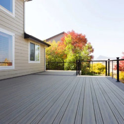 Voyage Varied-Plank Decking in Costa - Deck Tiles And Planks